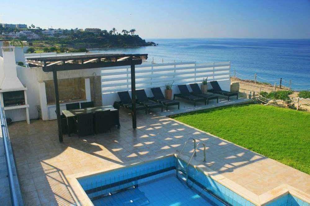 Blue Coral Beach Villas Paphos Exterior foto